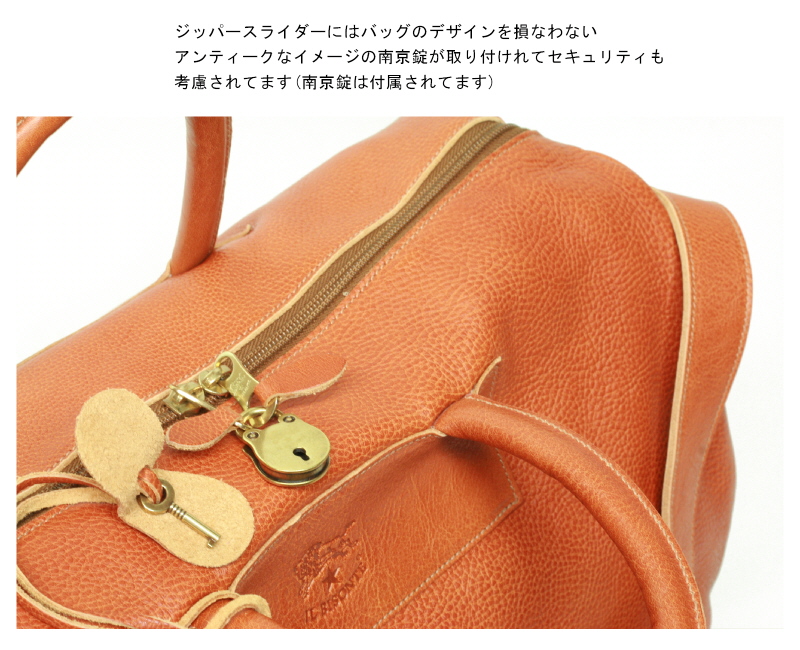 IL BISONTE（イルビゾンテ） バッグ IL BISONTE 2way ボストンバッグ