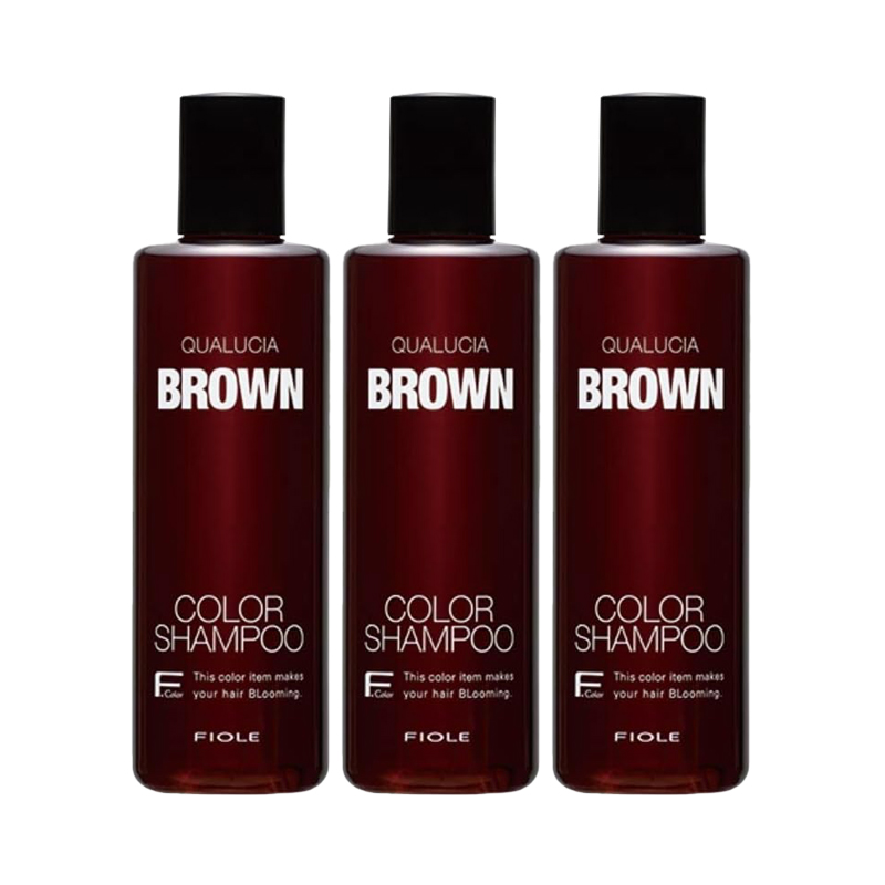 FIOLE（フィヨーレ） クオルシア カラーシャンプー 250ml×3個セット