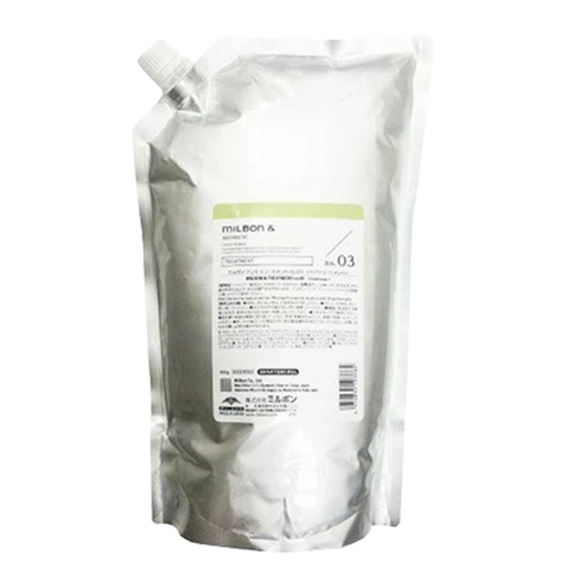 MILBON & ミルボン アンド トリートメント no.03|200g 500g 1000g 詰