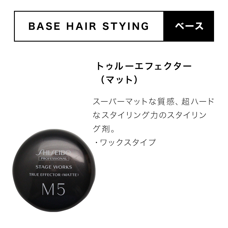 SHISEIDO（資生堂） 資生堂プロフェッショナル ステージワークス
