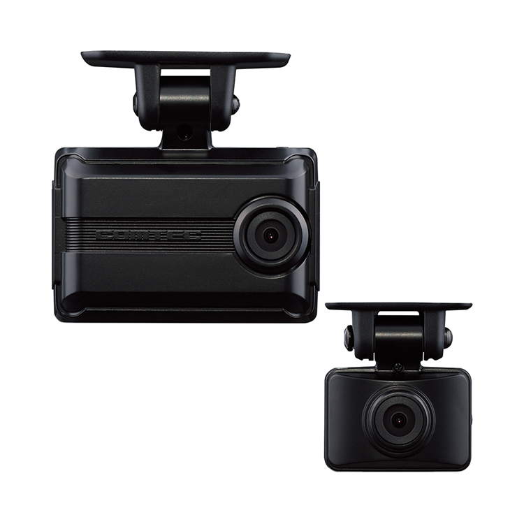 コムテック 2カメラドライブレコーダー HDR301 前後にPureCel R Plus-S