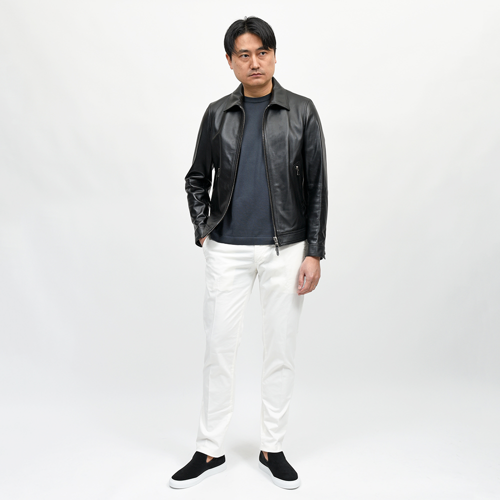 EMMETI（エンメティ）GIACOMO ナッパチェラータ ラムナッパレザー