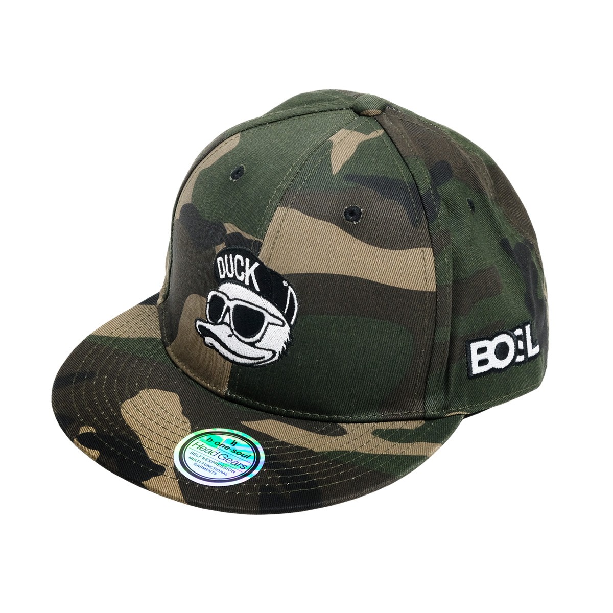 Duck Dude（ダックデュード） キャップ 総柄 ベースボールキャップ