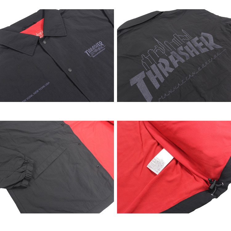 THRASHER（スラッシャー） SALE マンハッタンポーテージ ジャケット