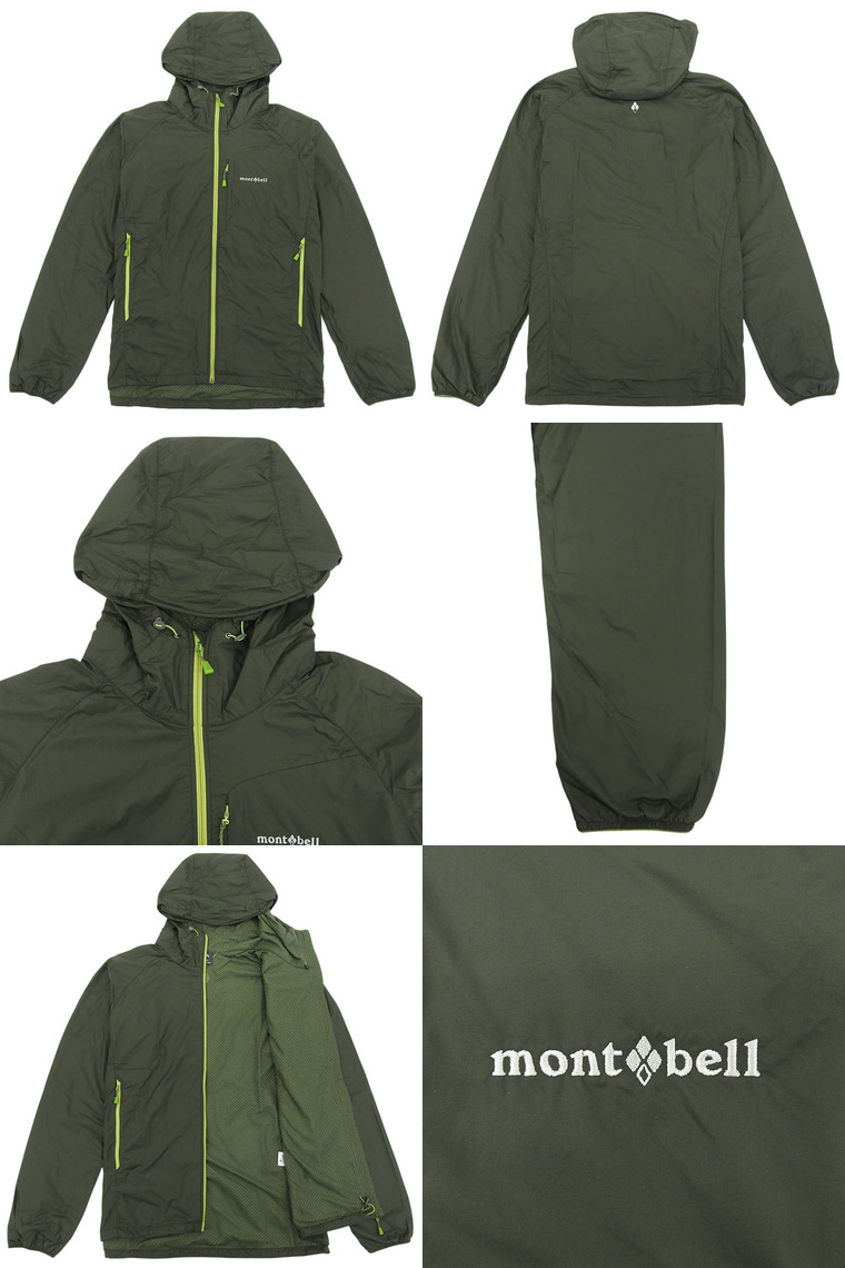 mont-bell（モンベル） パーカー メンズ ウインドブレーカー アウター