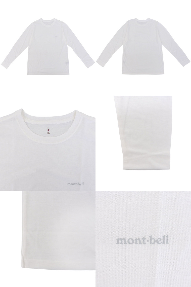 mont-bell（モンベル） Tシャツ ロンT レディース 長袖 XS〜XL WIC