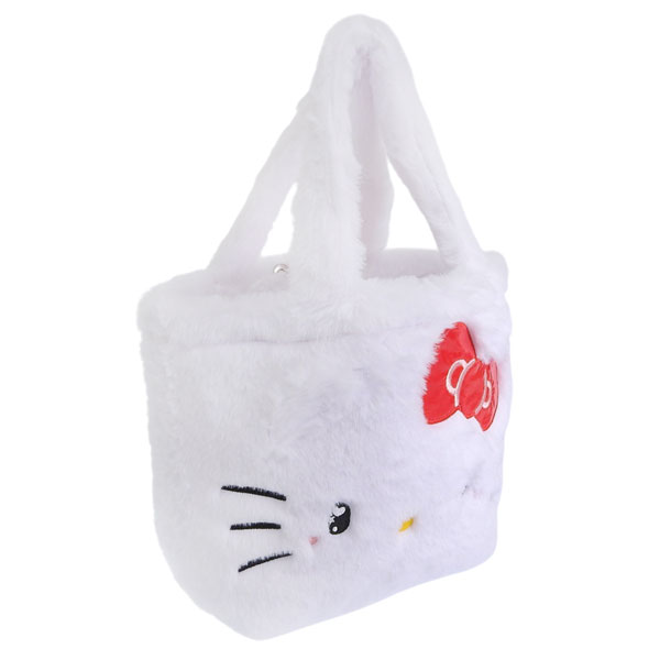 sanrio（サンリオ） キティ バッグ レディース ハンドバッグ フェイク