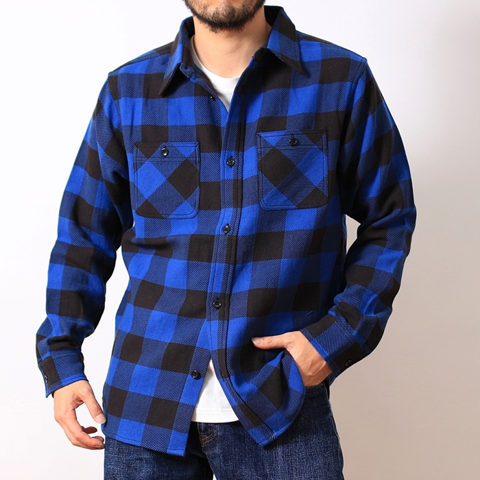 FIVEBROTHER（ファイブブラザー） ネルシャツ ヘビーフランネル 長袖