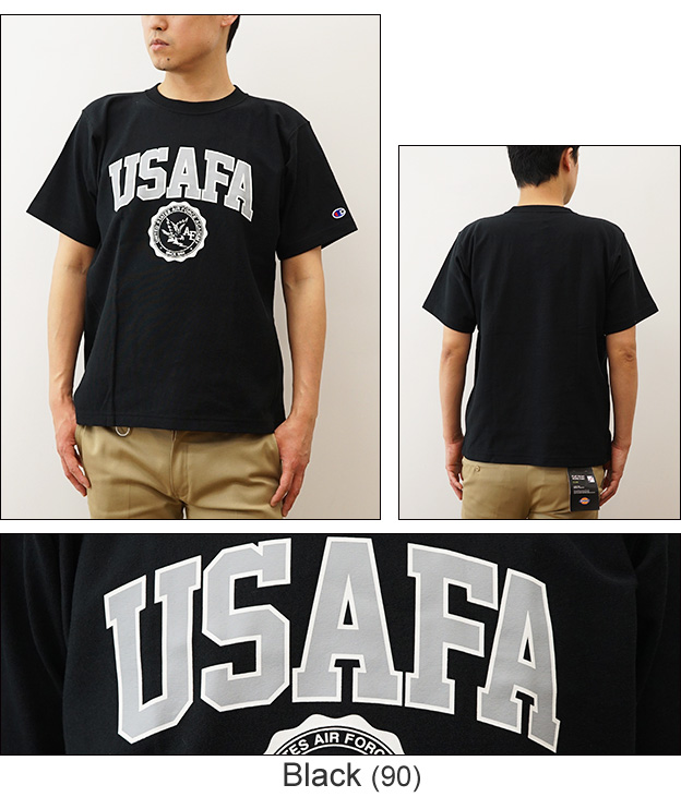 Champion（チャンピオン） リバースウィーブ Tシャツ USAFA メンズ