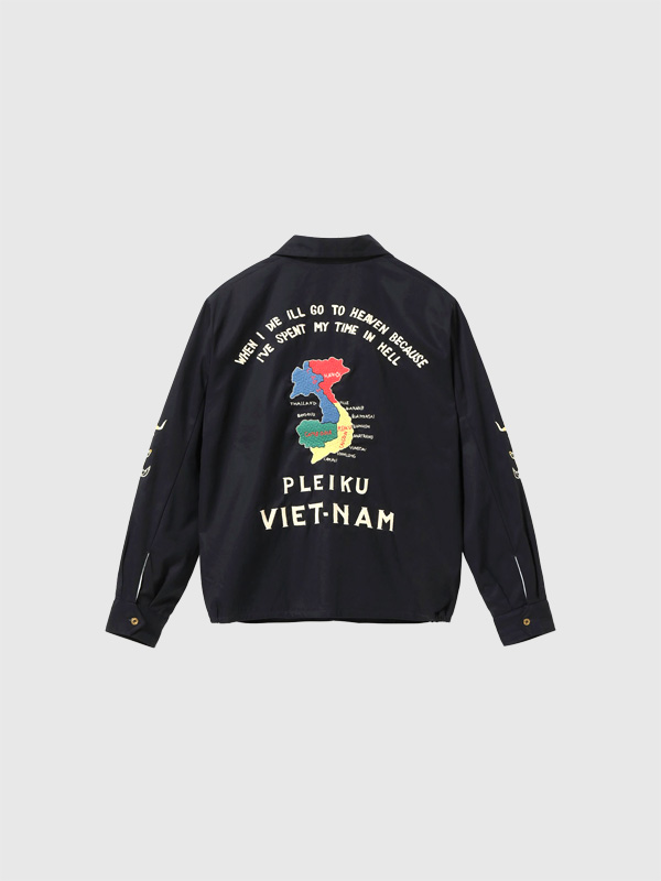 TAILOR TOYO テーラー東洋 ベトジャン ベトナムマップ 1960年代中期