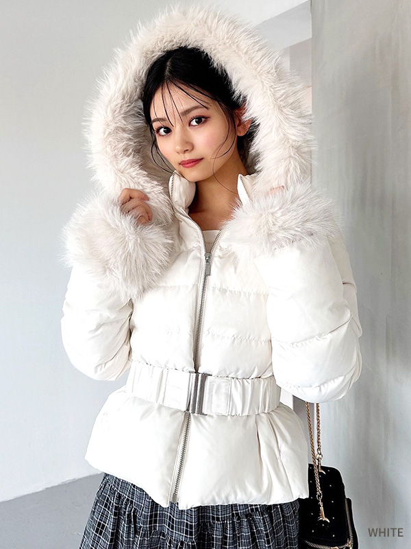 RESEXXY（リゼクシー） ショート ダウン ジャケット レディース