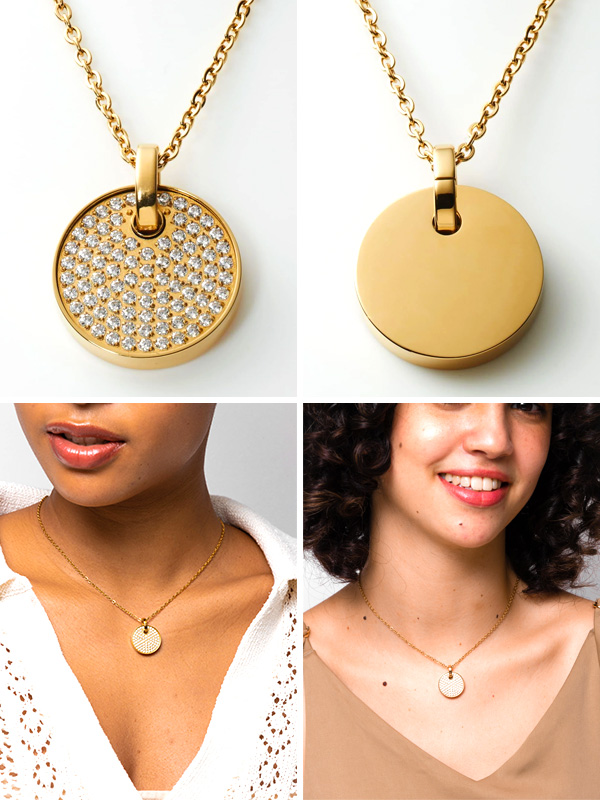 SEVEN PLUS セブンプラス 電磁波 ネックレス シンプル おしゃれ ステラ