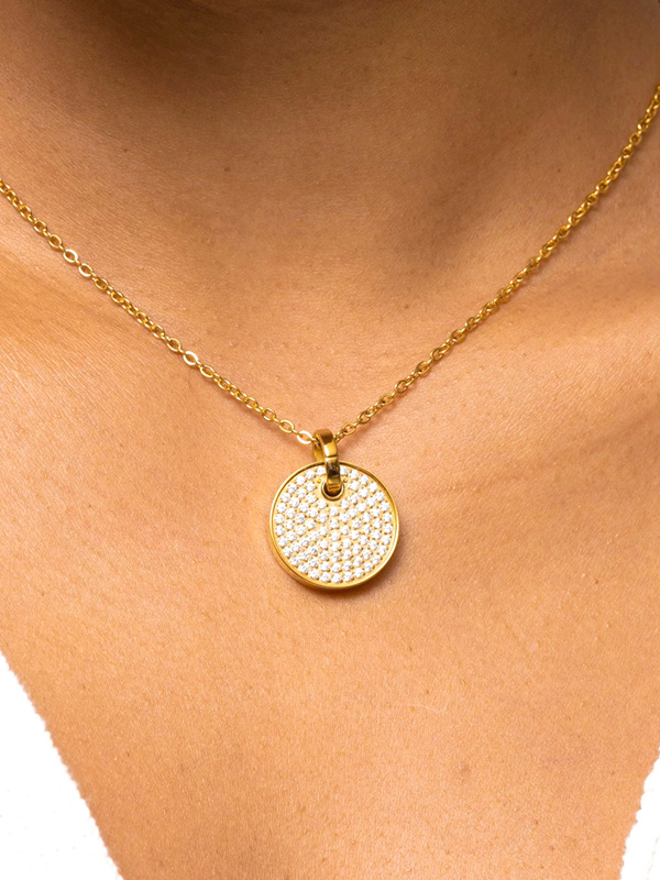 SEVEN PLUS セブンプラス 電磁波 ネックレス シンプル おしゃれ ステラ