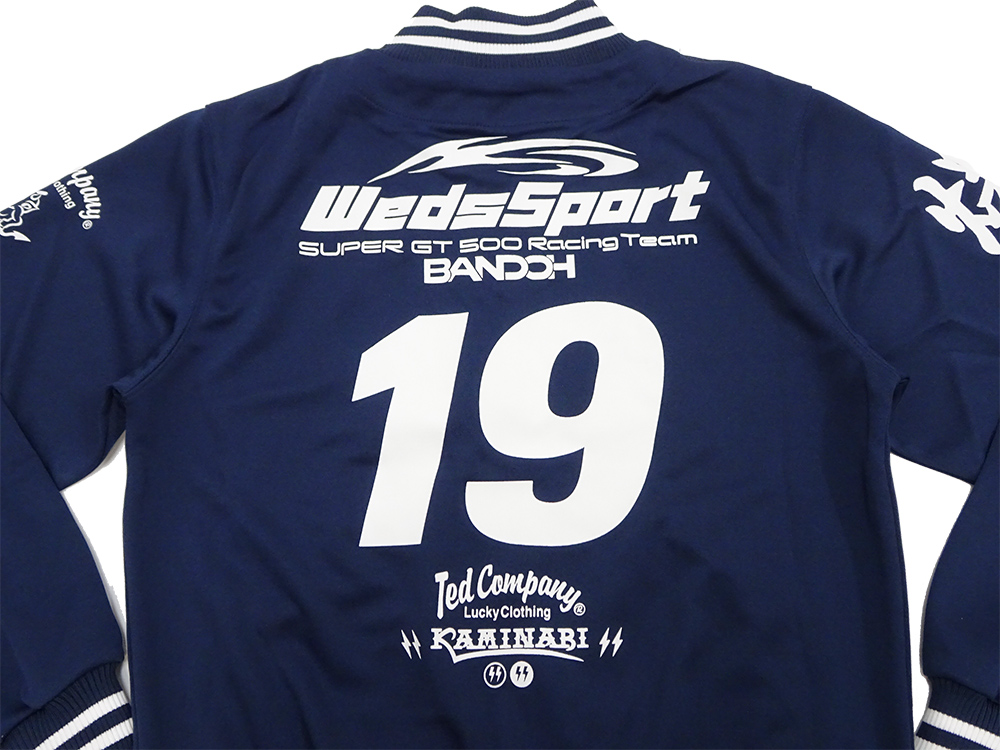 TEDMAN（テッドマン） WedsSport BANDOH カミナリ ジャージ エフ商会