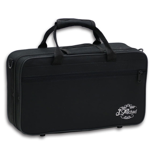 Jマイケル CL-470 B♭クラリネット セミハードケース付 J.Michael