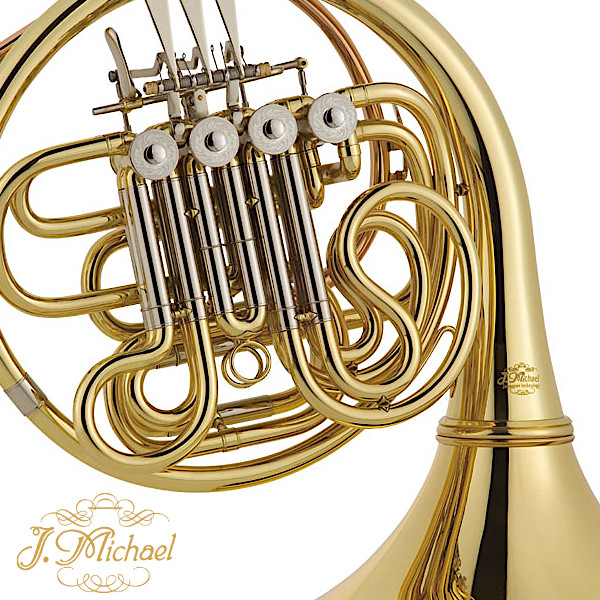 Jマイケル FH-850 フレンチホルン F/B♭ フルダブル 専用セミハード