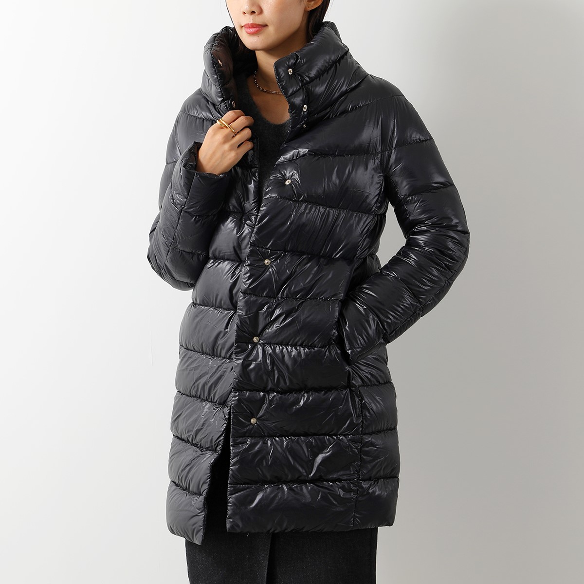 HERNO（ヘルノ） HERNO ICONICO イコニコ ダウンコート DORA PI0177DIC