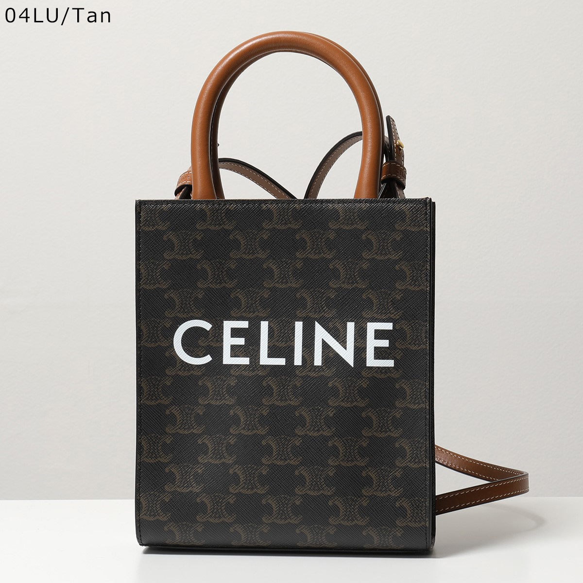CELINE（セリーヌ） ショルダーバッグ Mini Cabas Vertical ミニ
