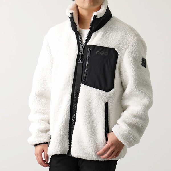 MOOSE KNUCKLES（ムースナックルズ） フリースジャケット SAGLEK ZIP