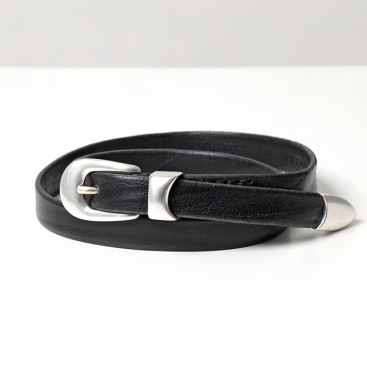 Our Legacy（アワーレガシー） ベルト 2 CM BELT A2208BBLA A2208BBR