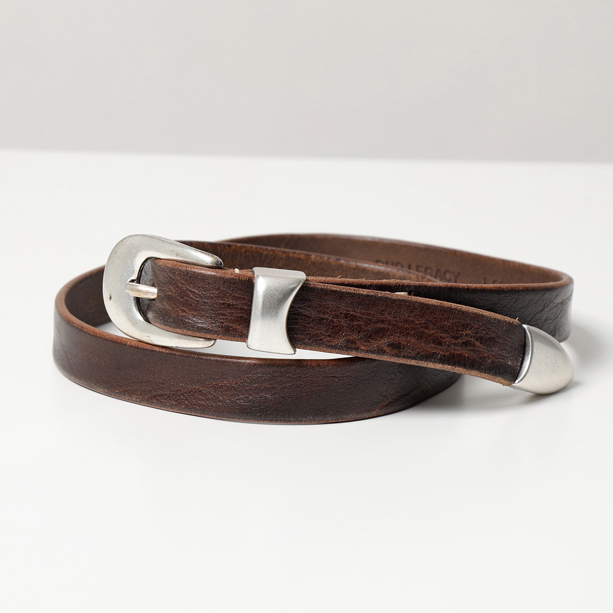 Our Legacy（アワーレガシー） ベルト 2 CM BELT A2208BBLA A2208BBR