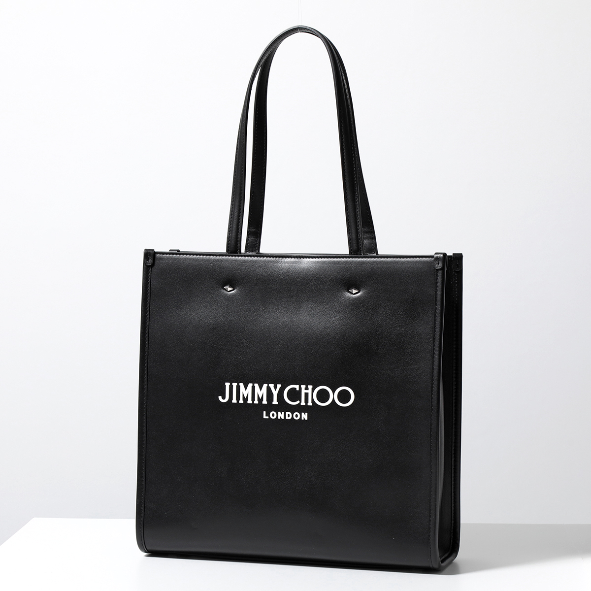JIMMY CHOO（ジミーチュウ） トートバッグ N/S TOTE/M ANR レディース