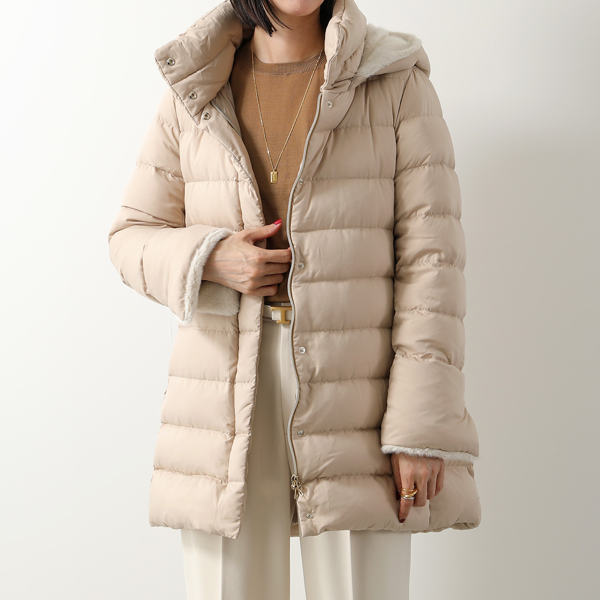 HERNO（ヘルノ） ダウンジャケット PI001795D 12414 レディース フード