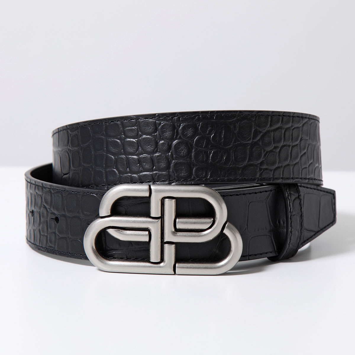 BALENCIAGA（バレンシアガ） ベルト 570370 1ROBY メンズ レザー