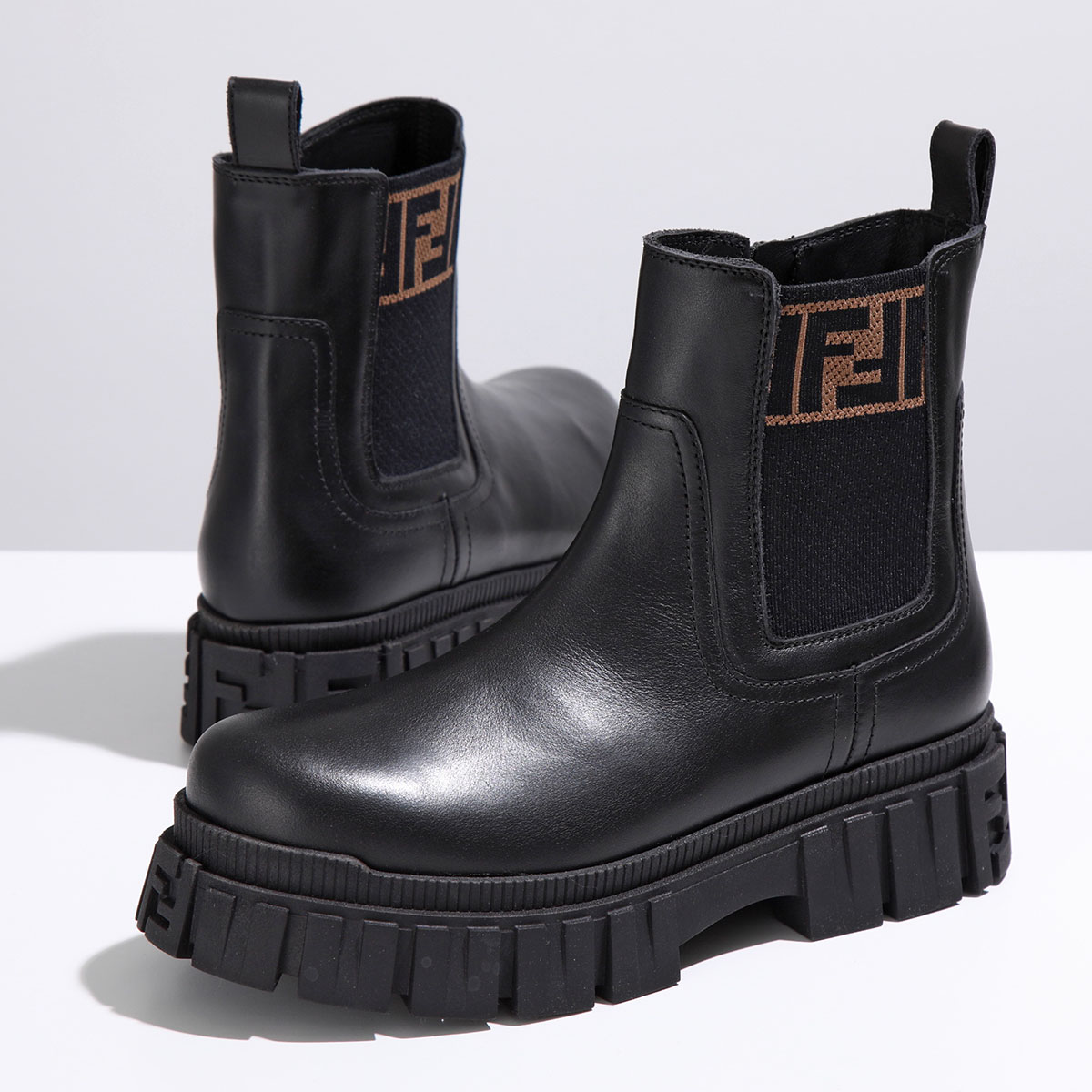 FENDI（フェンディ） FENDI KIDS キッズ ショートブーツ JMR459 A379