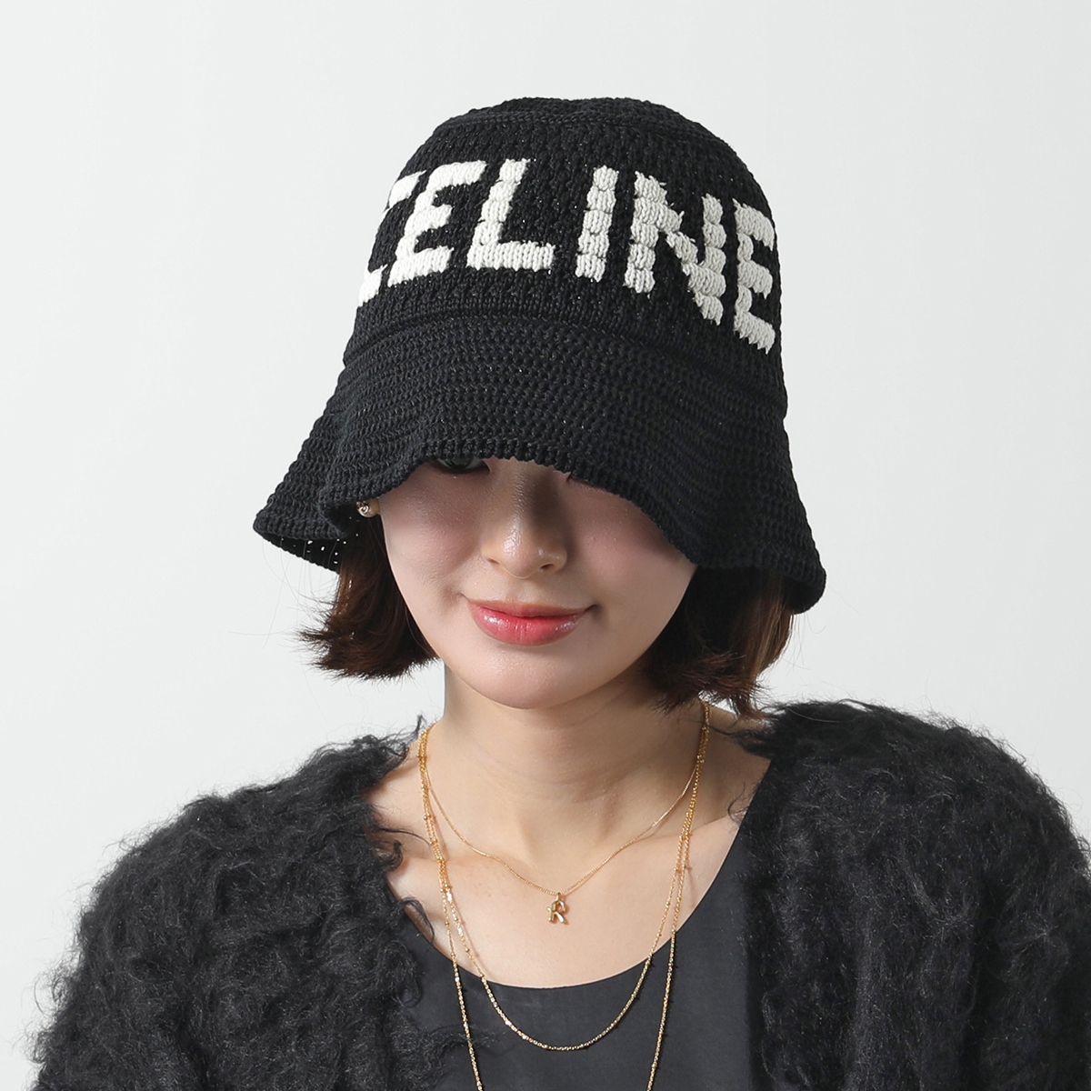 CELINE（セリーヌ） バケットハット 2AE5S817X.38EC レディース