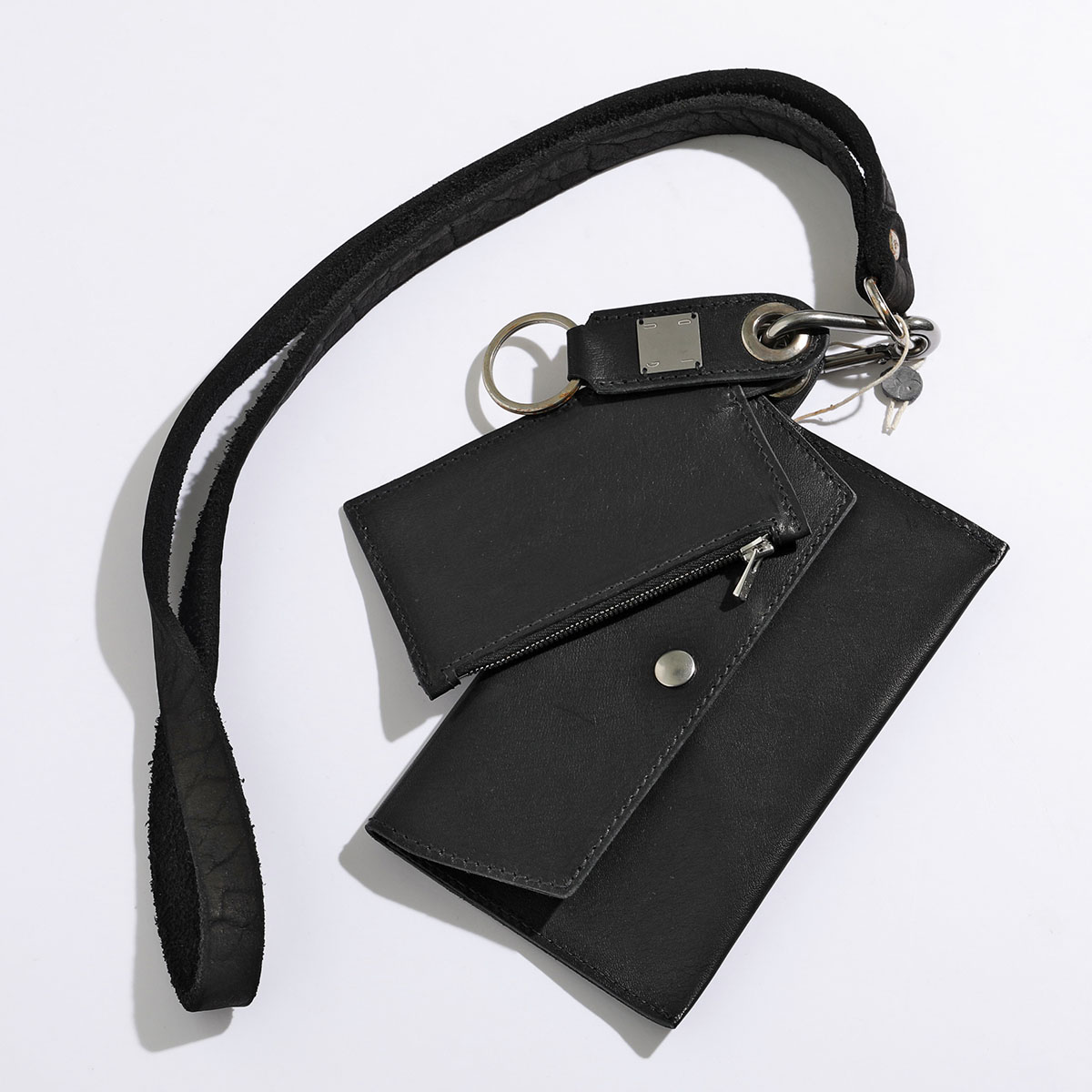 GUIDI（グイディ） フォンケース RV00 メンズ マルチネックホルダー