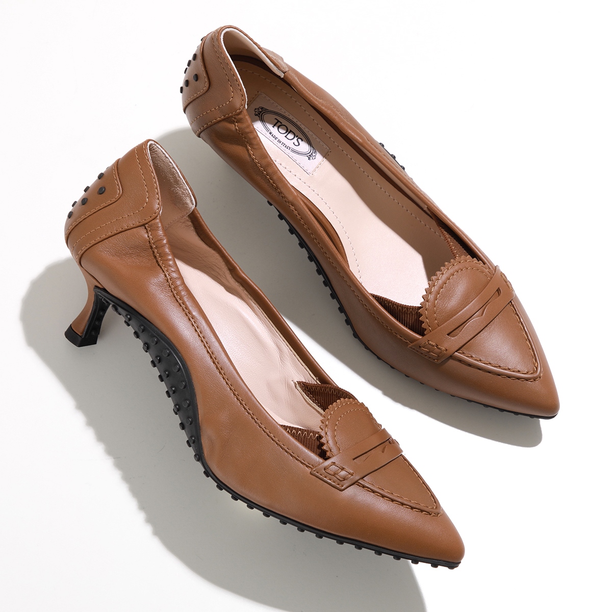 TOD'S（トッズ） TODS パンプス XXW59B0BH40NYH レディース レザー