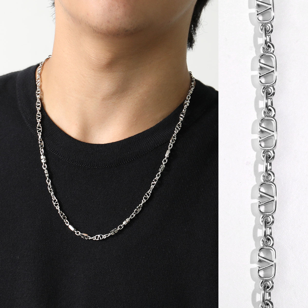 VALENTINO（ヴァレンティノ） ネックレス ガラヴァーニ 5Y2J0S04MET