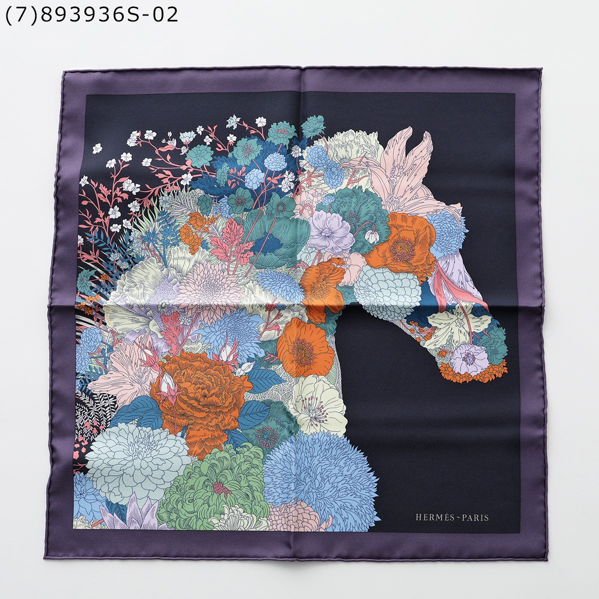 HERMES（エルメス） スカーフ ガヴロッシュ GAVROCHE TWILL 45×45