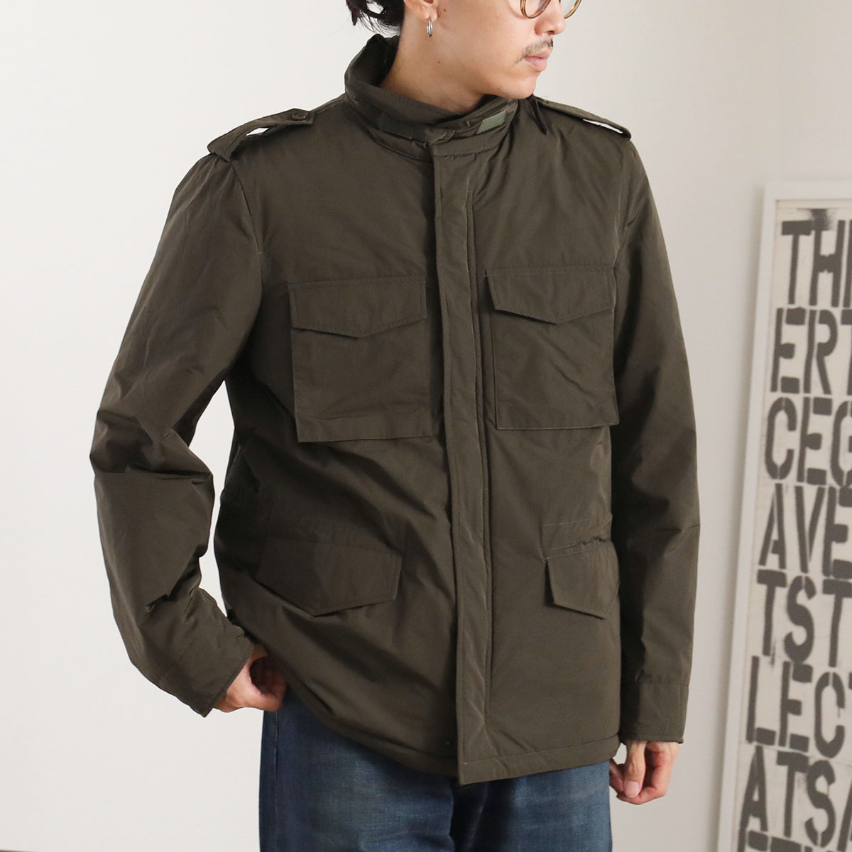 ASPESI（アスペジ） ジャケット GIUB MINIFIELD VENTO 2I17 G703