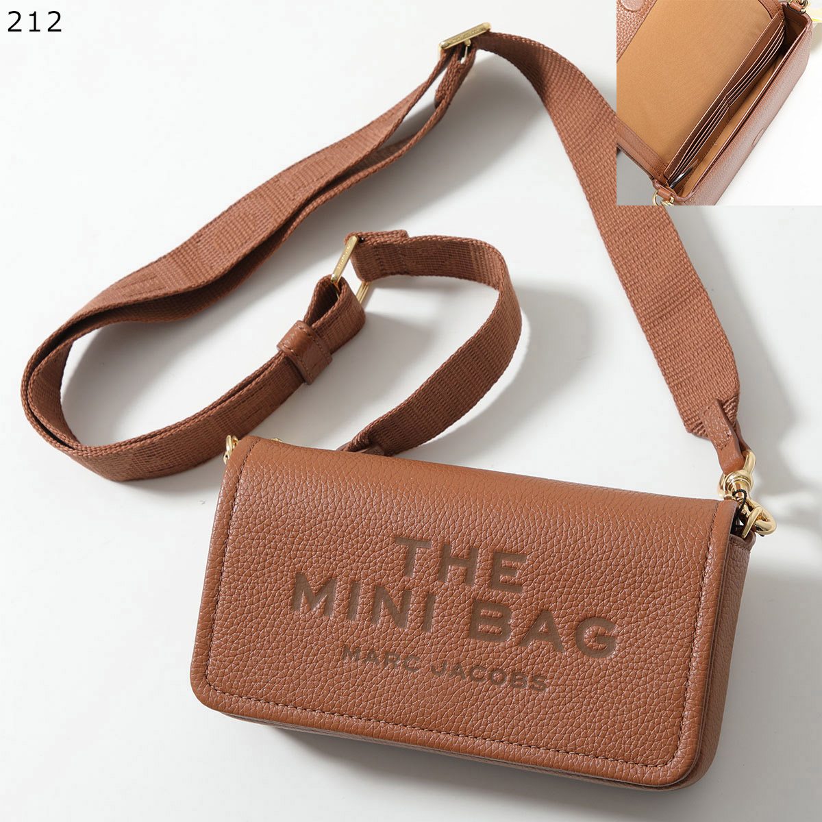 MARC JACOBS（マーク・ジェイコブス） ショルダーバッグ The Leather