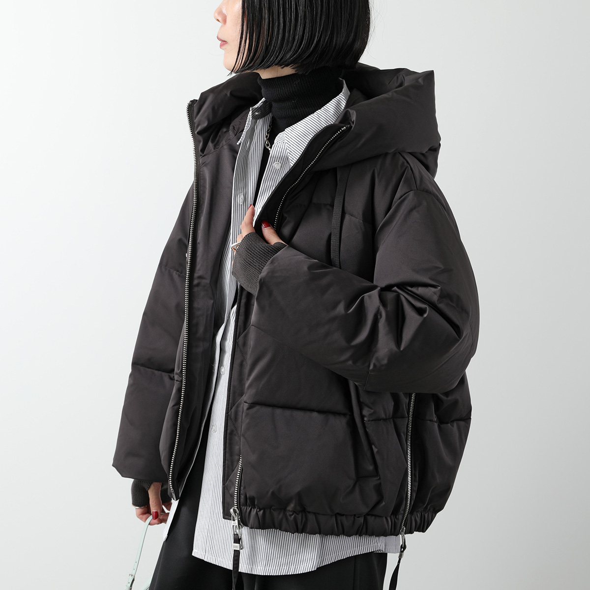 DUNO（デュノ） ダウンジャケット HEKA-M MESTRE レディース フード