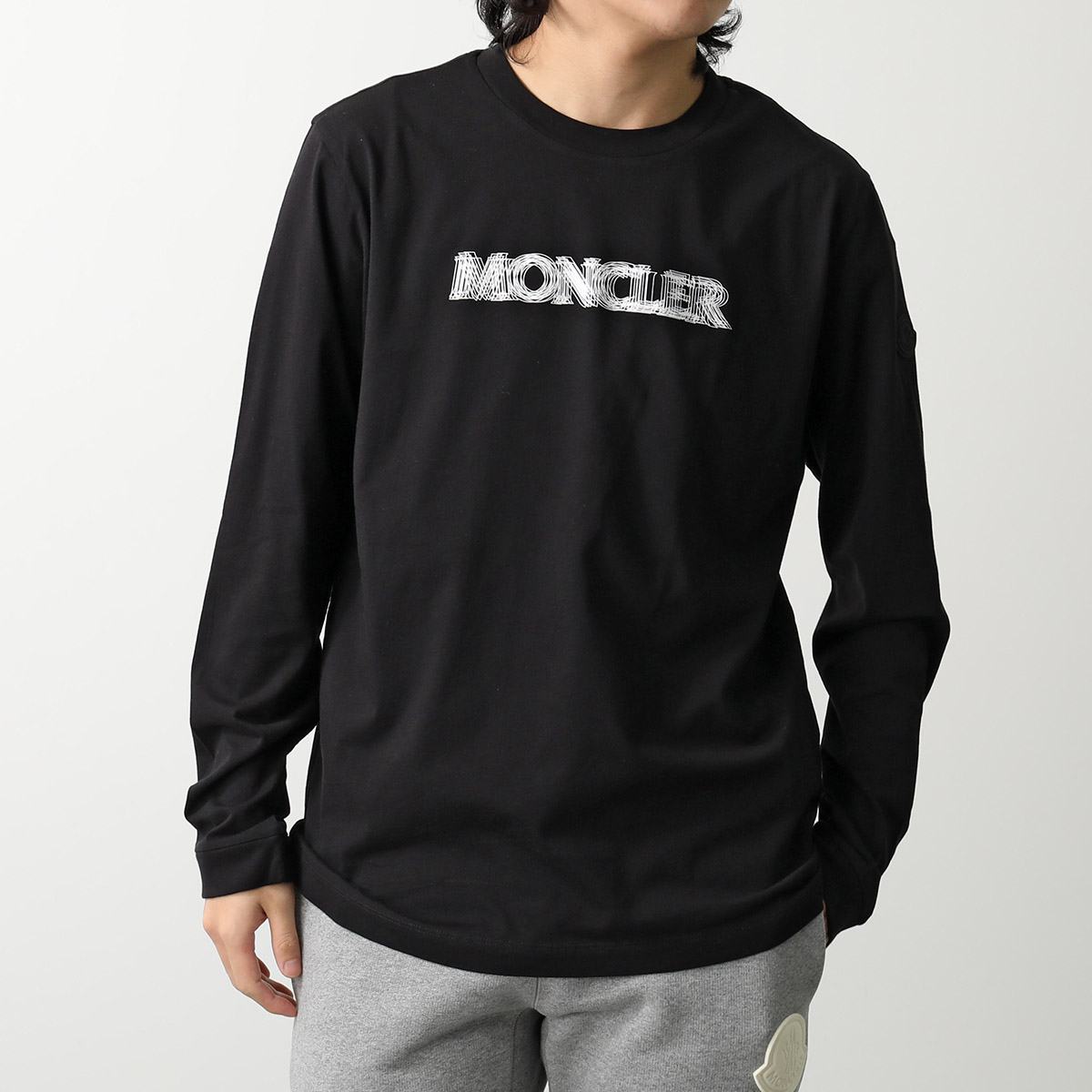 MONCLER（モンクレール） Tシャツ 8D00003 89A17 メンズ 長袖 ロンT