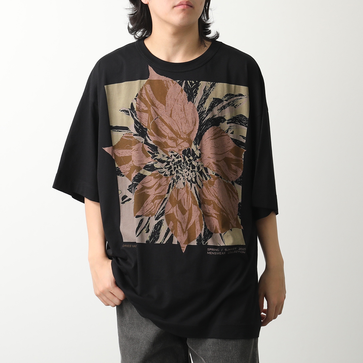 DRIES VAN NOTEN（ドリス ヴァン ノッテン） Tシャツ HUIN フイオン