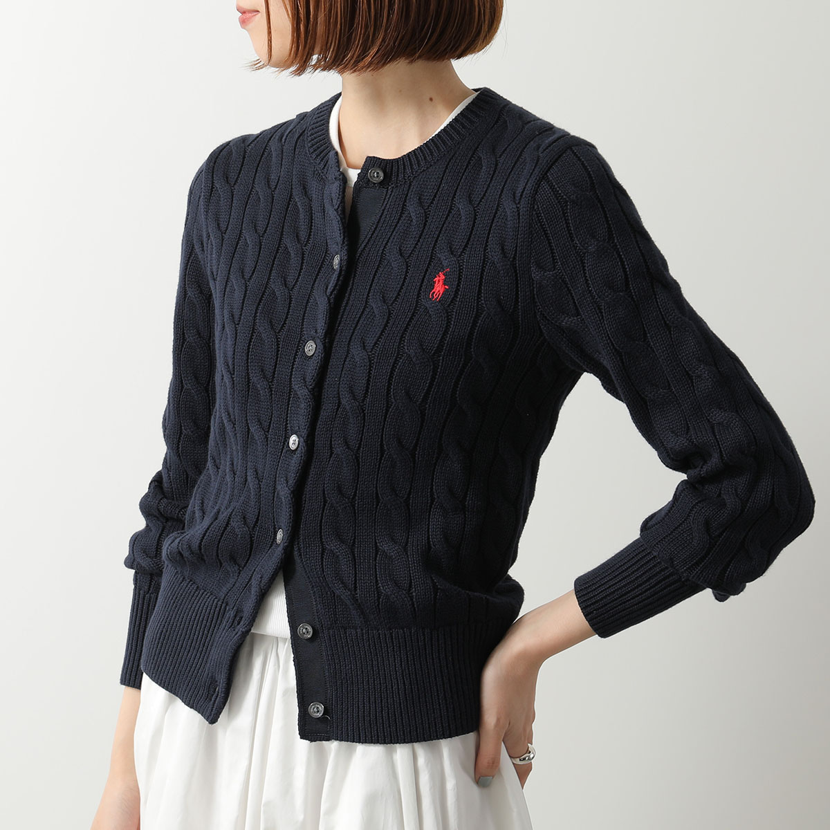 POLO RALPH LAUREN（ポロ・ラルフローレン） カーディガン 211971868