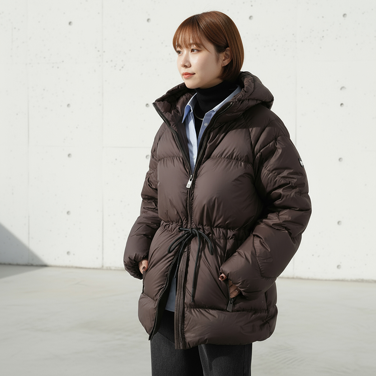 BACON ベーコン ダウンジャケット W OWL COAT BACPIGIA566 FCS