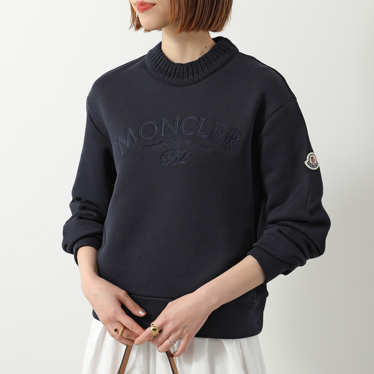 MONCLER（モンクレール） トレーナー 8G00001 89B0Q レディース