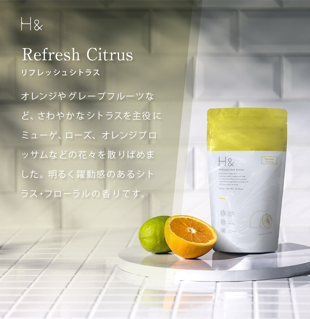 SUISOSUM（スイソサム） H＆ アッシュアンド 公式 香り付き 入浴剤