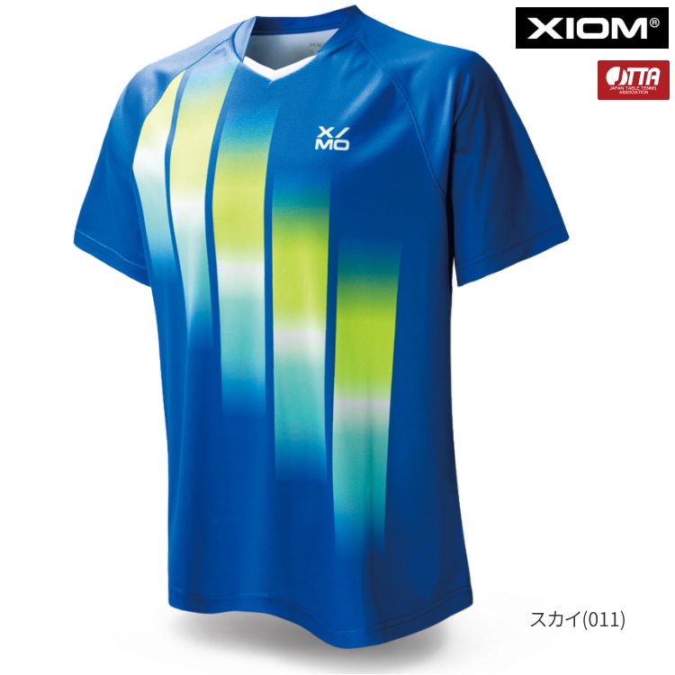 XIOM（エクシオン） 卓球ユニフォーム ルミナシャツ ゲームシャツ