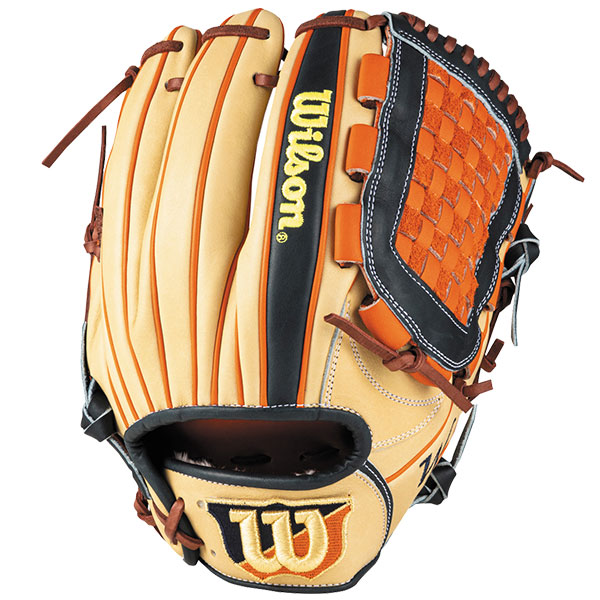 Wilson 軟式グローブ（色：オレンジ系）｜グローブ｜野球｜スポーツ