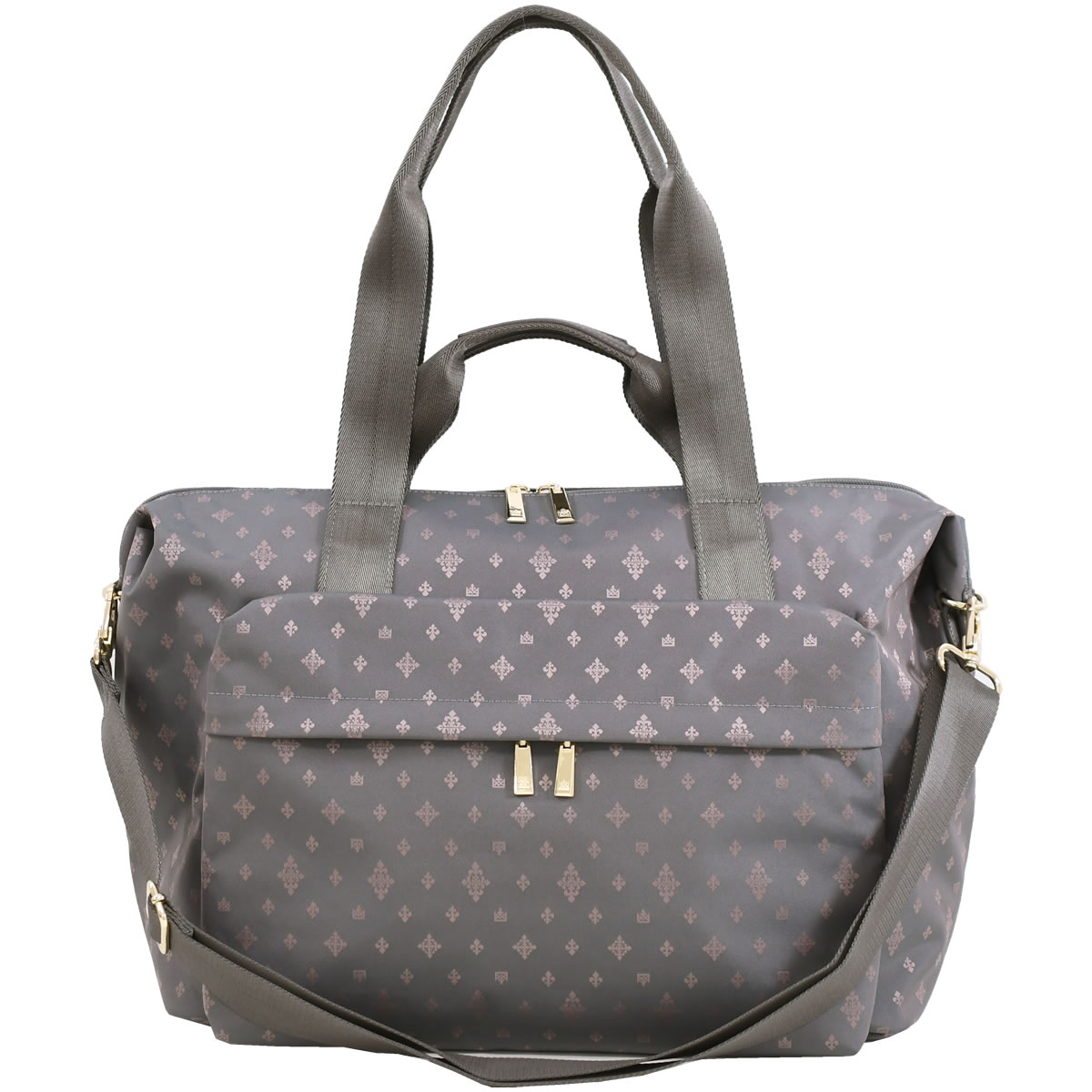 目々澤鞄 ボストンバッグ 3way グレー 商品番号 55025 おまけ付 目々澤