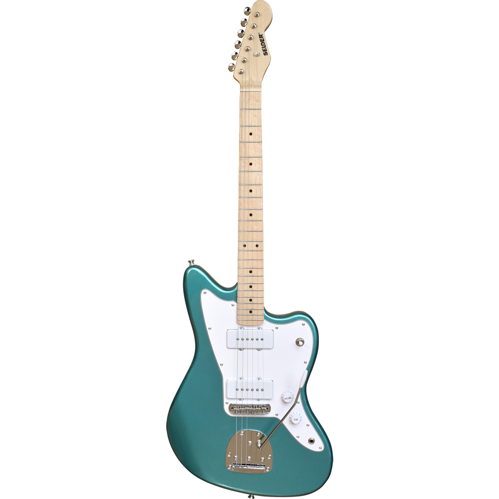 JMタイプ エレキギター SELDER JM-26M 単品〔ソフトケース・シールド