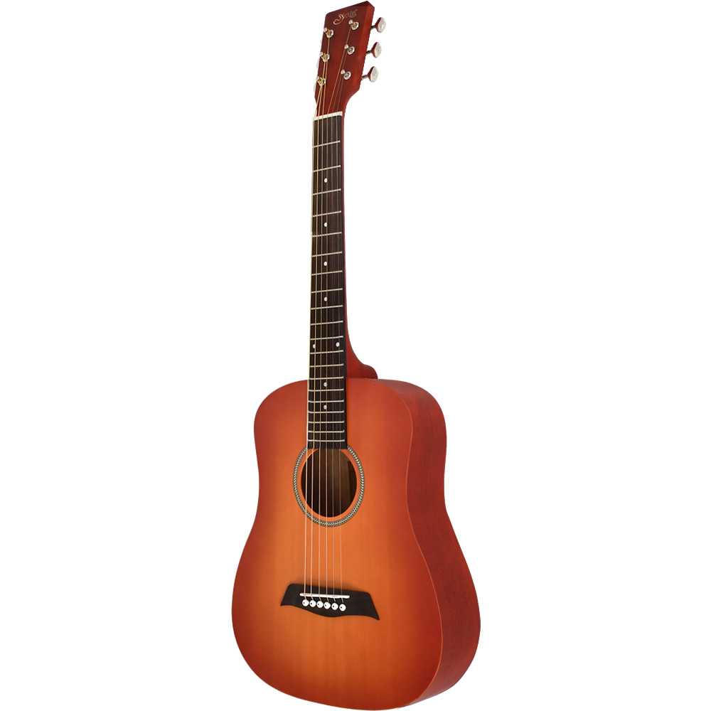 S.Yairi コンパクト アコースティックギター YM-02 単品〔ソフトケース