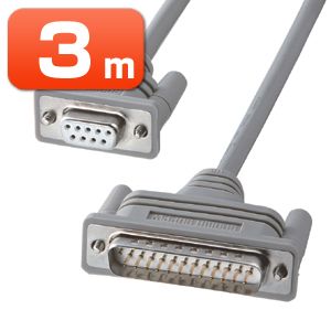 SANWA SUPPLY（サンワサプライ） RS-232Cケーブル クロス シリアル D