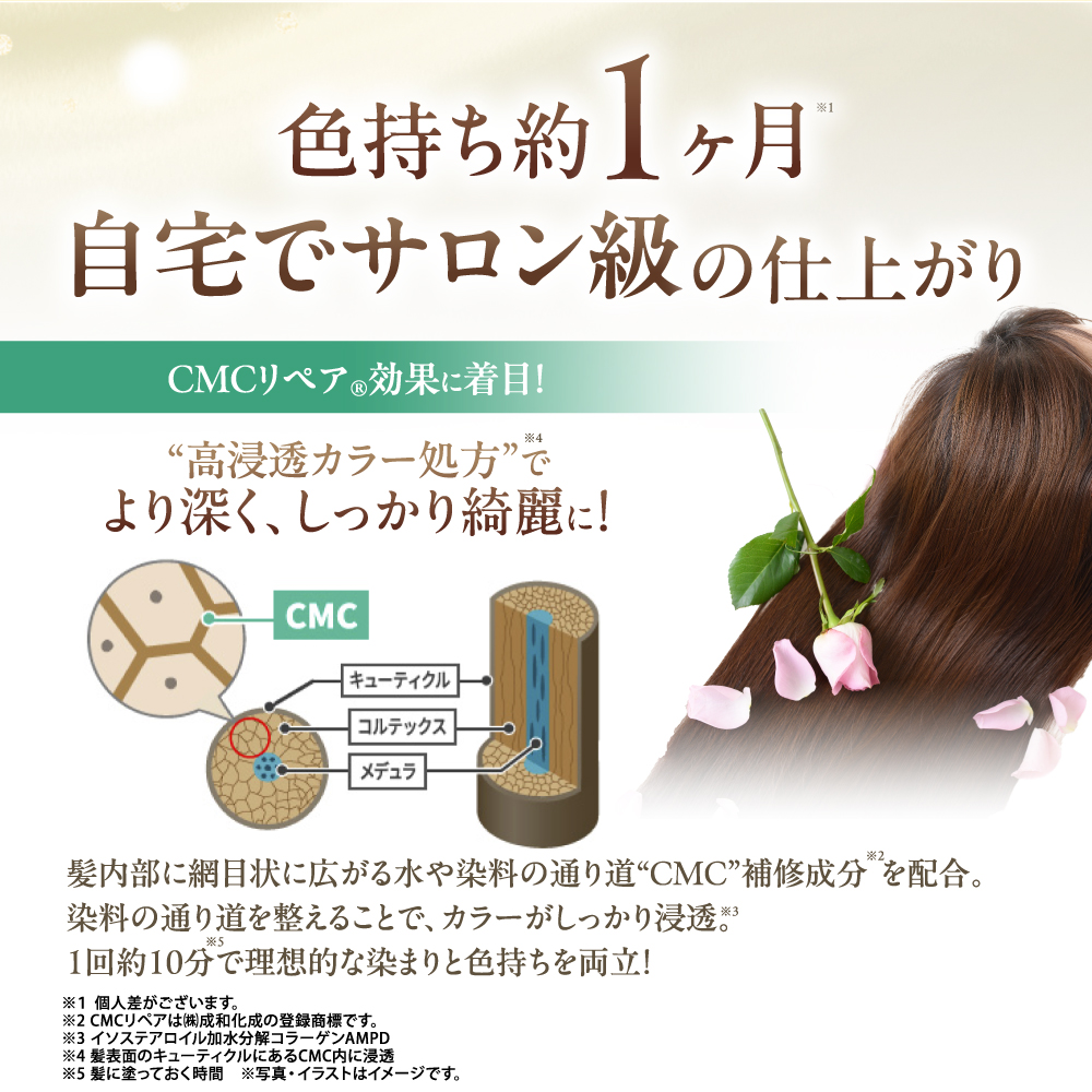 自然派clubサスティ 利尻カラークリーム 170g 無添加 白髪染め 白髪用